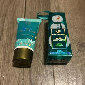 NEW Modern Expression Vanilla Sugar Cookie BathFizzers and HandLotion